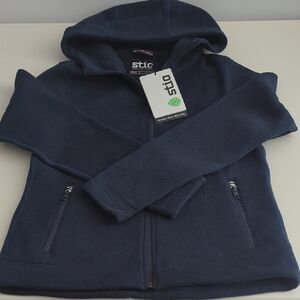 NWT Stio Sweetwater Fleece Full Zip Hoodie